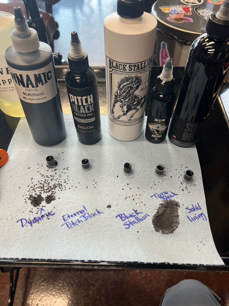 INK VISCOSITY AND SPITTING
