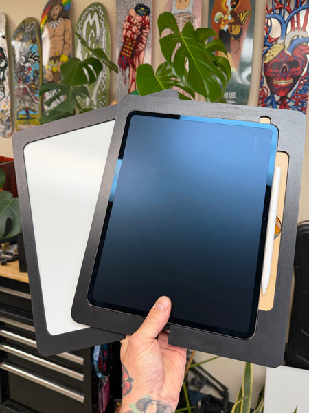 LAP PAD IPAD HOLDER