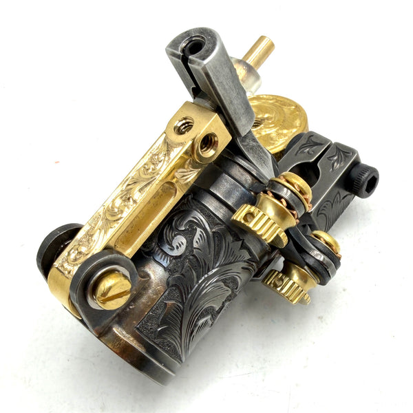FULLY ENGRAVED ORNATE STEELDRIVER