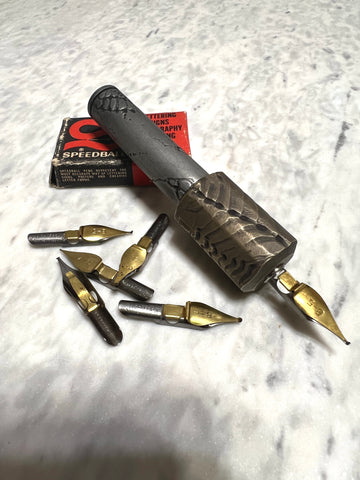 HEAVY HAND NIB HOLDER PRE-ORDER