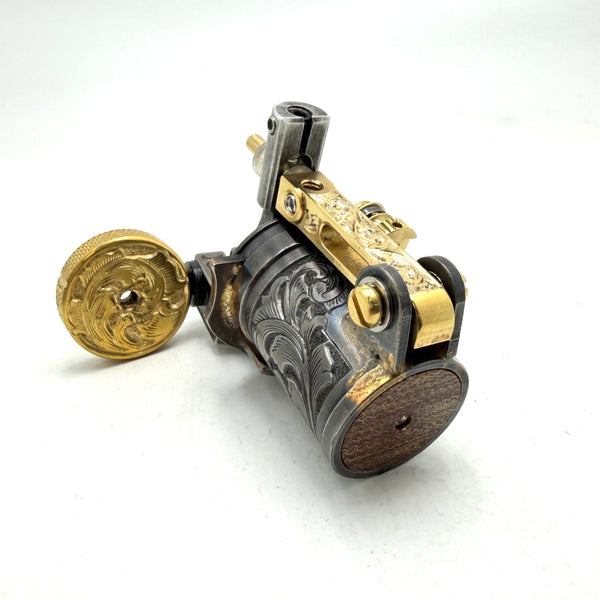 FULLY ENGRAVED ORNATE STEELDRIVER