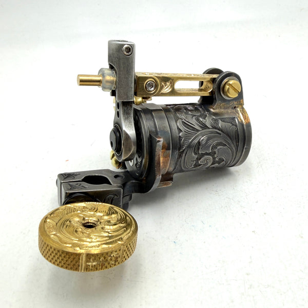 FULLY ENGRAVED ORNATE STEELDRIVER