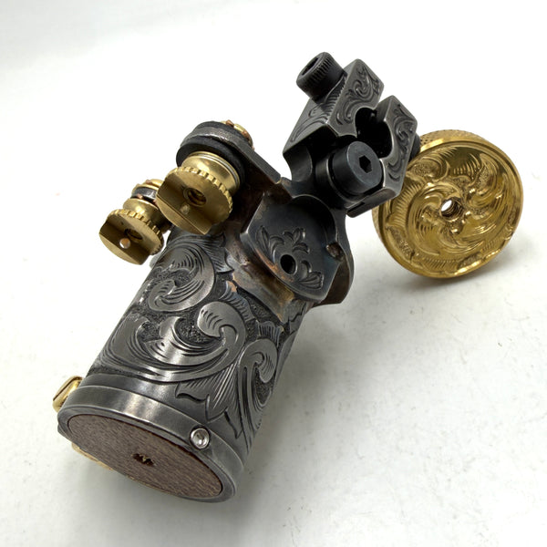 FULLY ENGRAVED ORNATE STEELDRIVER