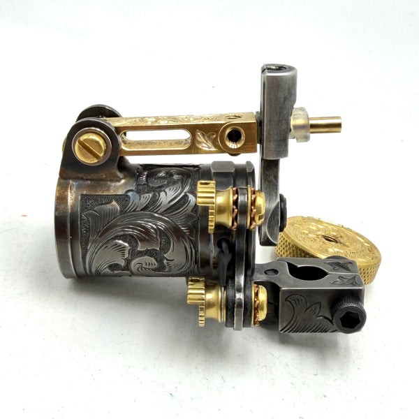 FULLY ENGRAVED ORNATE STEELDRIVER