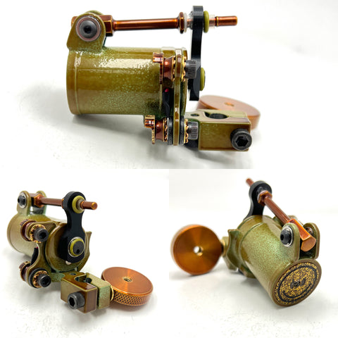 AGED GREEN SC BOBBER
