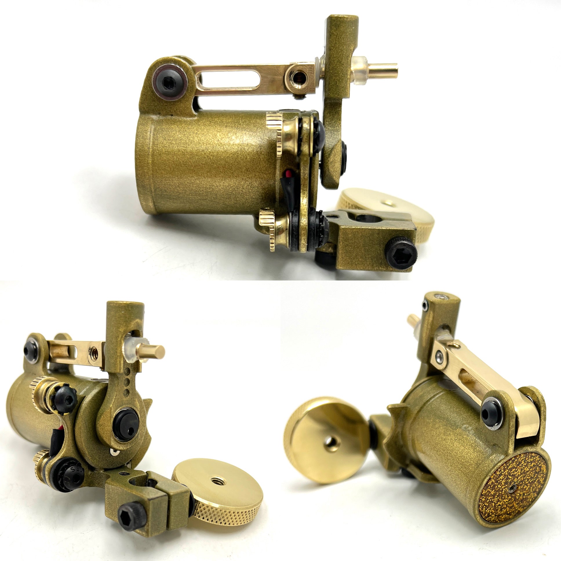 AGED GOLD STEELDRIVER
