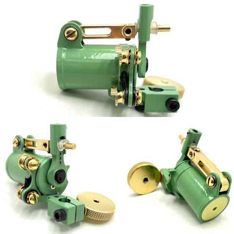 PALE GREEN STEELDRIVER