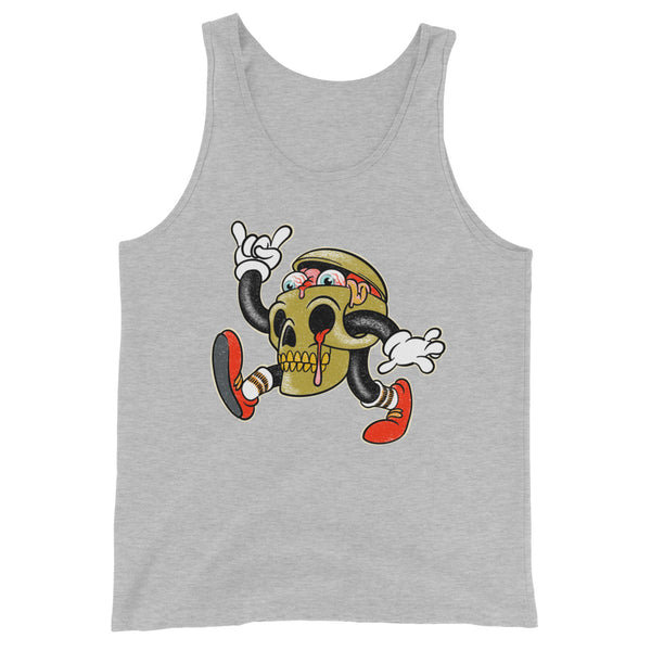 Rockin Walkin Skull Tank