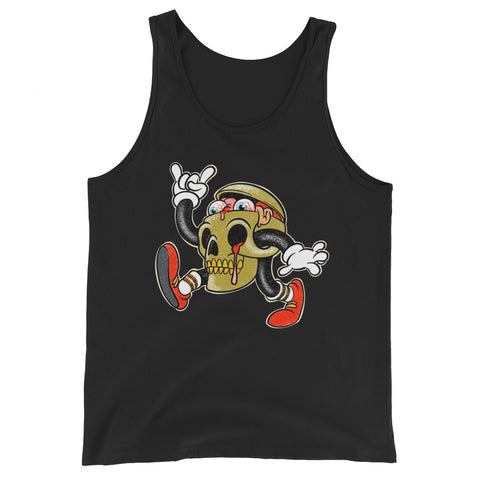 Rockin Walkin Skull Tank