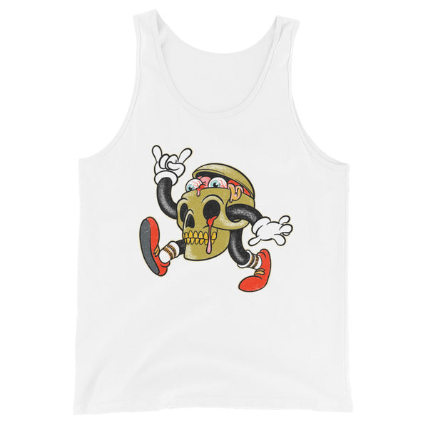 Rockin Walkin Skull Tank