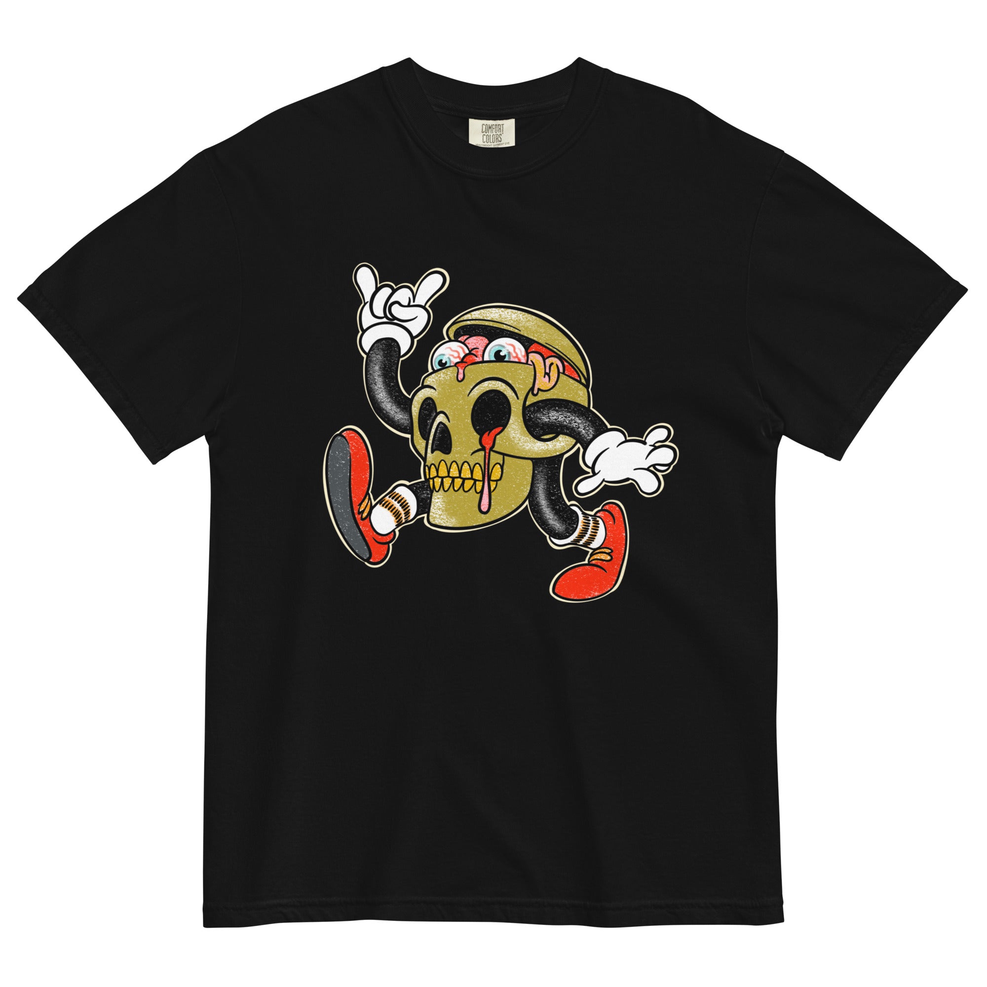 ROCKIN WALKIN SKULL TEE