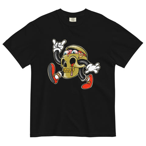 ROCKIN WALKIN SKULL TEE