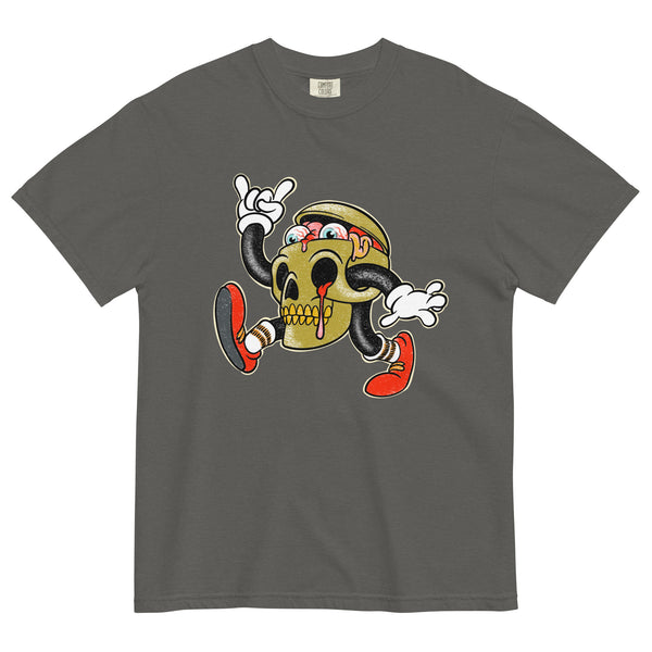 ROCKIN WALKIN SKULL TEE