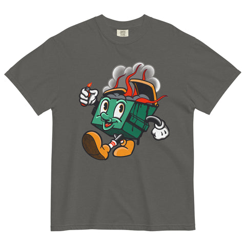 DUMPSTER FIRE TEE