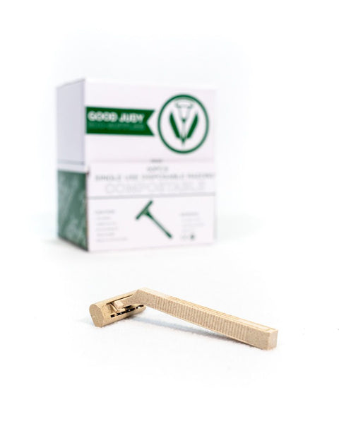 Good Judy Compostable Wheat Razors