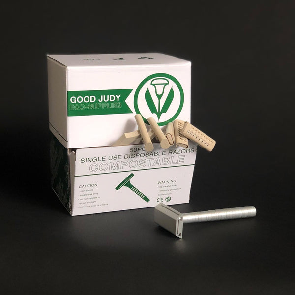Good Judy Compostable Wheat Razors