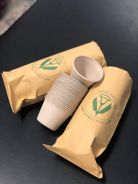 Good Judy Compostable Rinse Cups