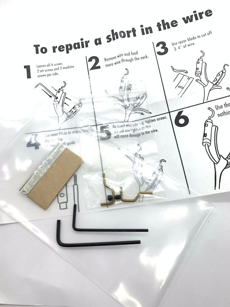 Clipcord Repair Kit