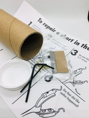 Bowers Repairable Clip Cord