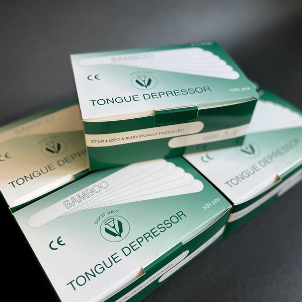 Good Judy Bamboo Tongue Depressors