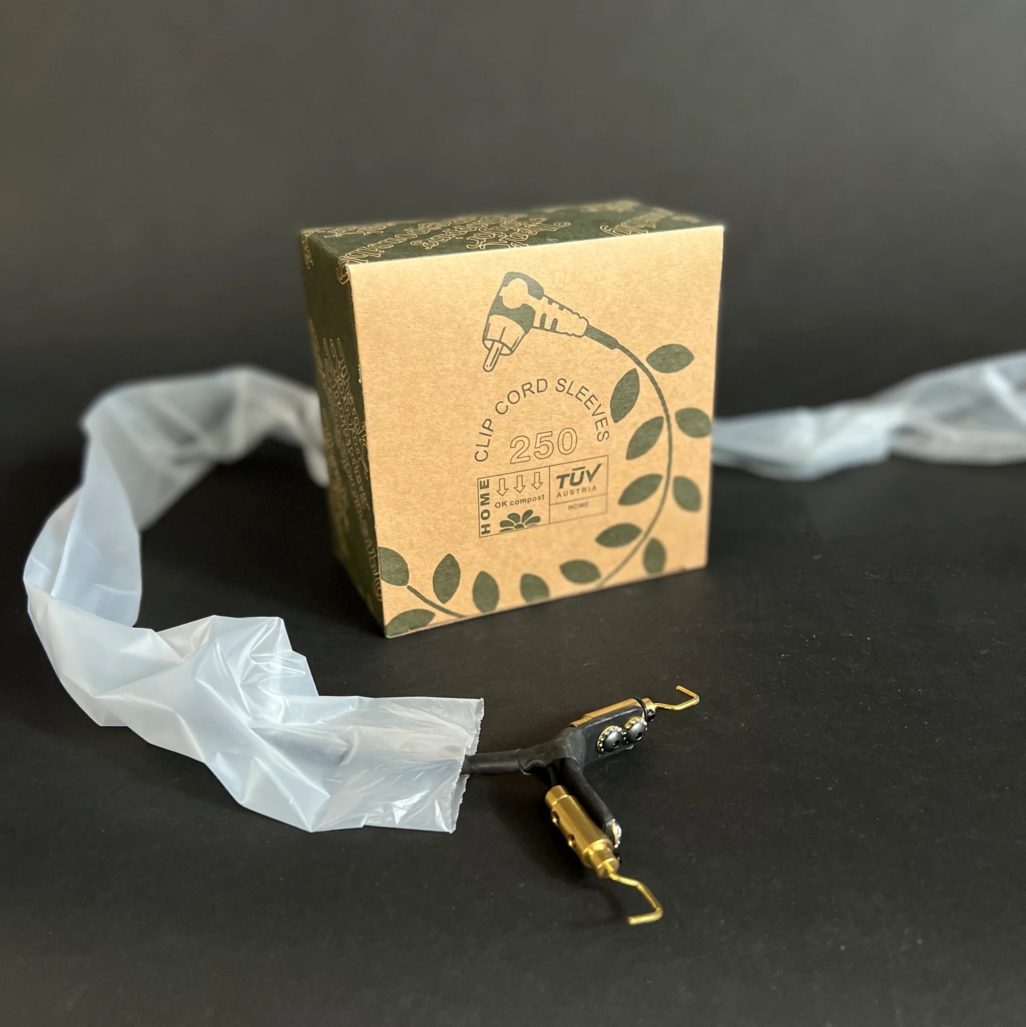 Good Judy Compostable Clip Cord Sleeves