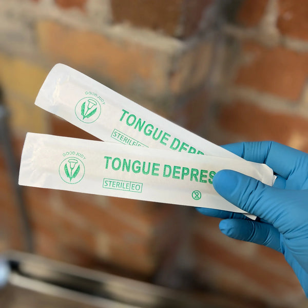 Good Judy Bamboo Tongue Depressors
