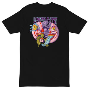 Bowers Supply Face Melt heavyweight tee