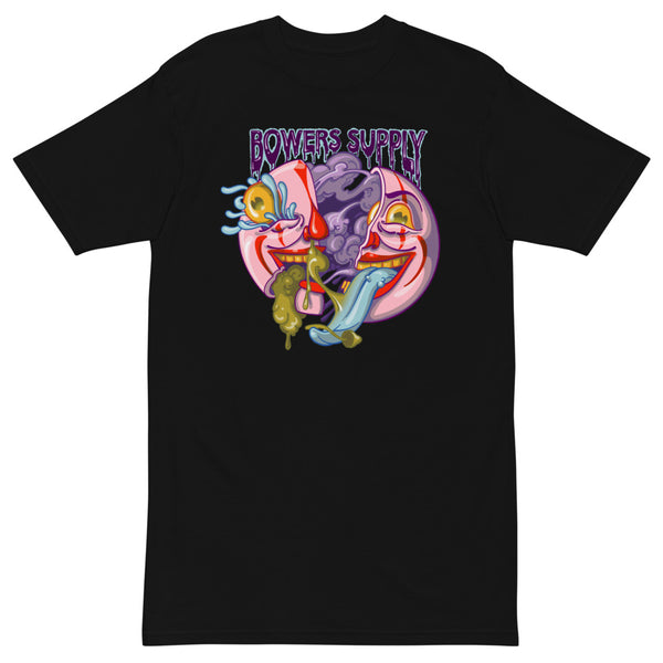 Bowers Supply Face Melt heavyweight tee