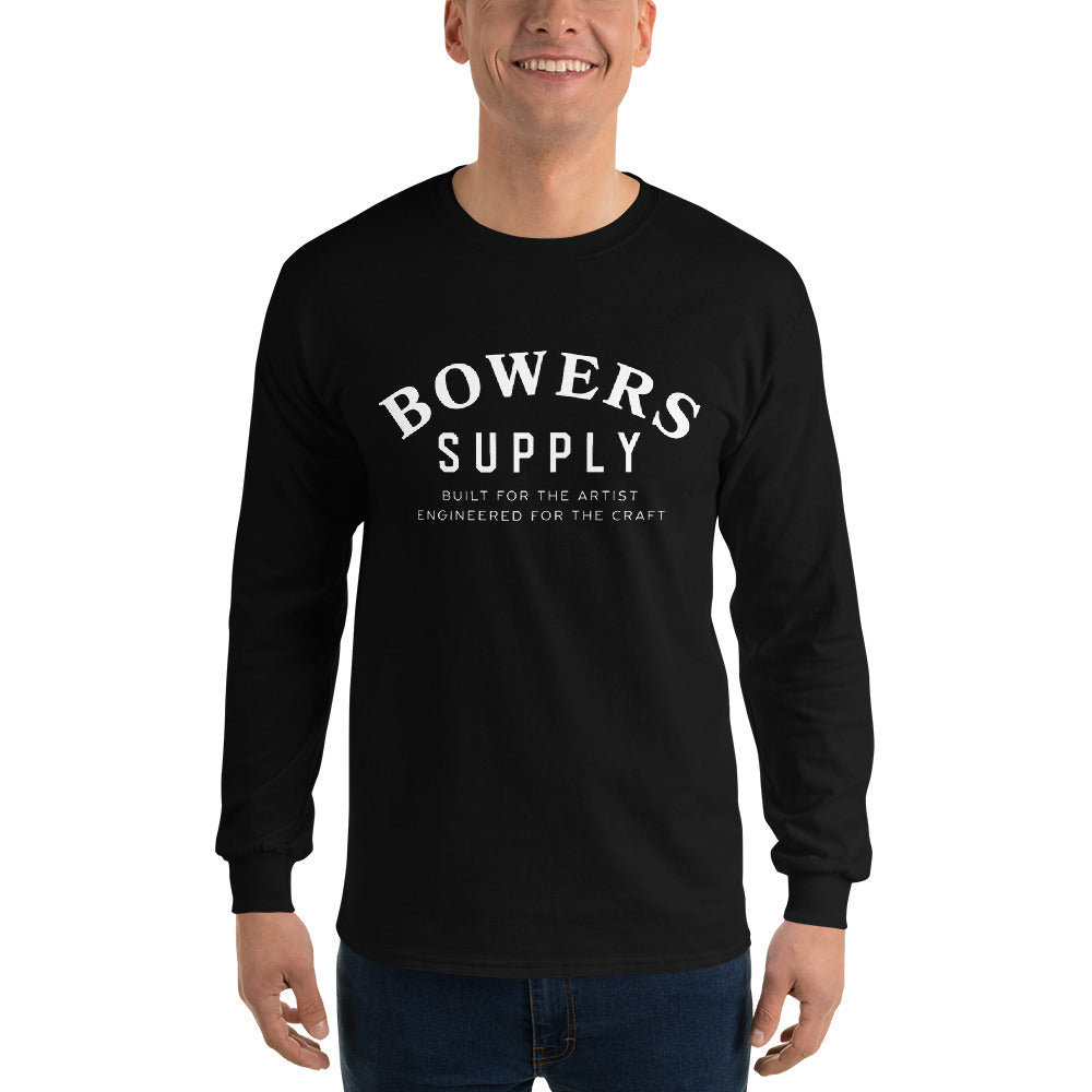 Men’s Long Sleeve Bowers Supply Shirt