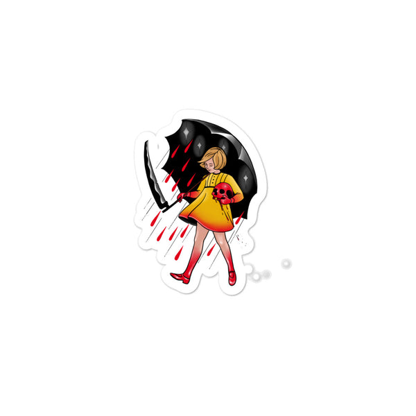 Salty Girl Sticker