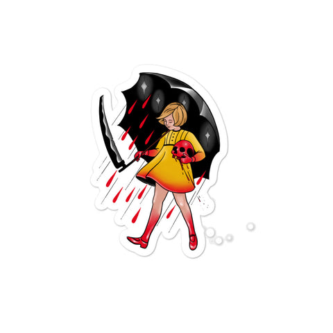 Salty Girl Sticker