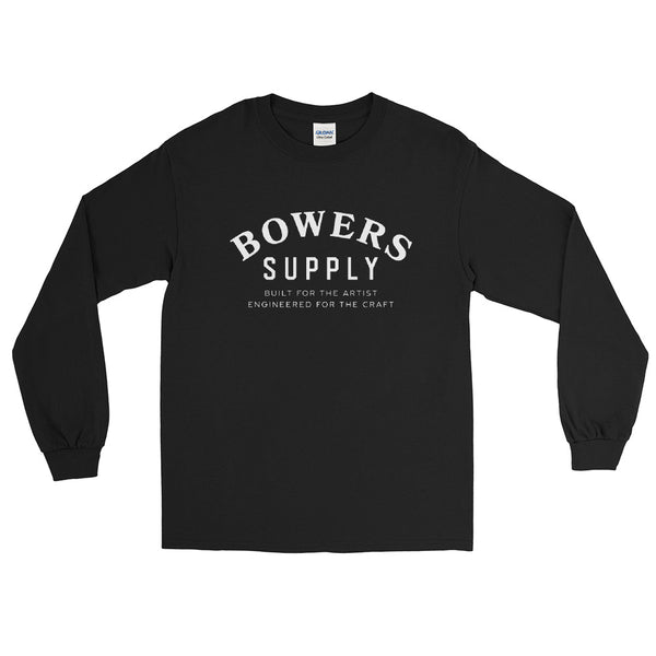 Men’s Long Sleeve Bowers Supply Shirt