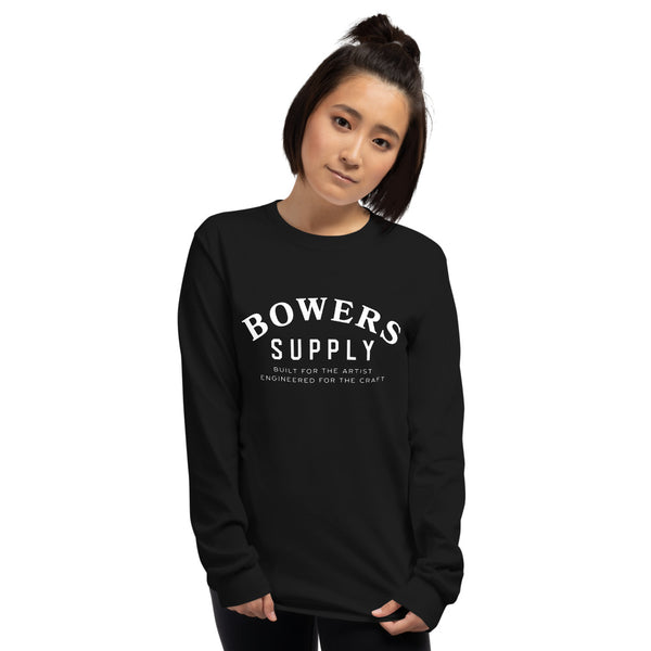 Men’s Long Sleeve Bowers Supply Shirt