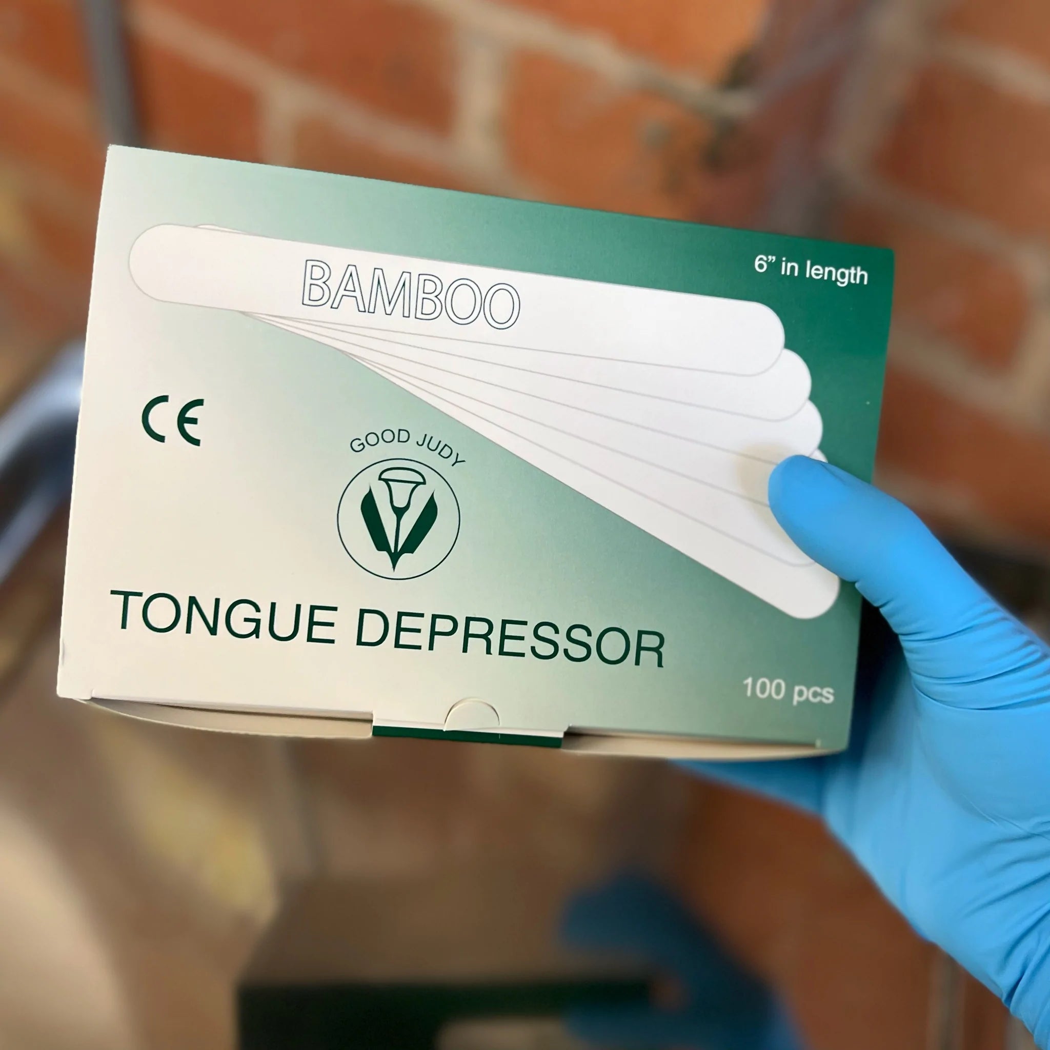 Good Judy Bamboo Tongue Depressors